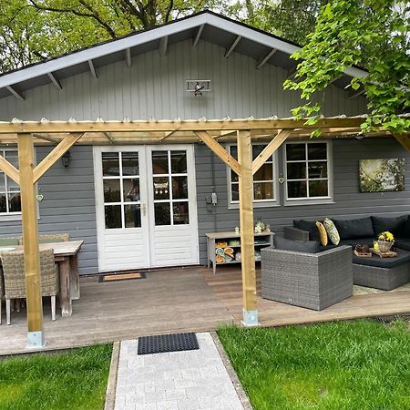 Chalet Sint-Hubertus Du Bois Zutendaal Bagian luar foto