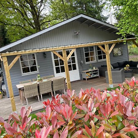 Chalet Sint-Hubertus Du Bois Zutendaal Bagian luar foto