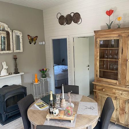 Chalet Sint-Hubertus Du Bois Zutendaal Bagian luar foto
