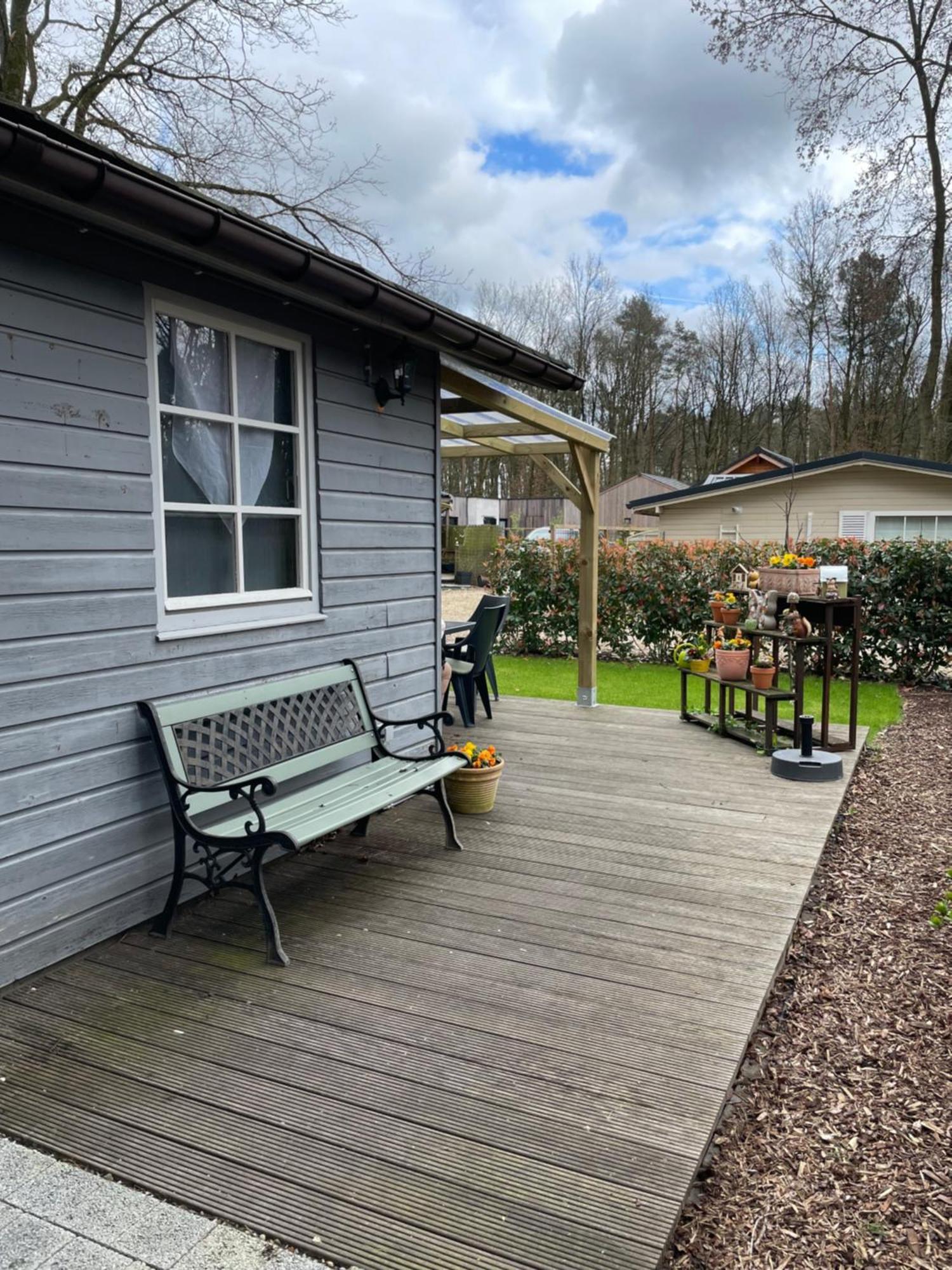 Chalet Sint-Hubertus Du Bois Zutendaal Bagian luar foto