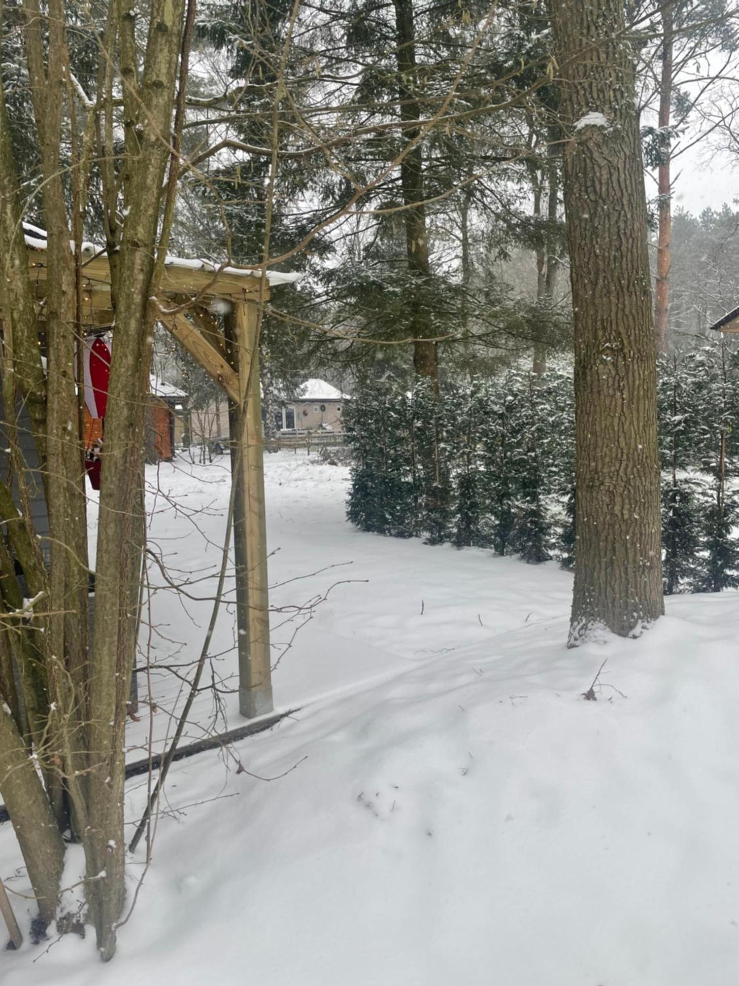 Chalet Sint-Hubertus Du Bois Zutendaal Bagian luar foto