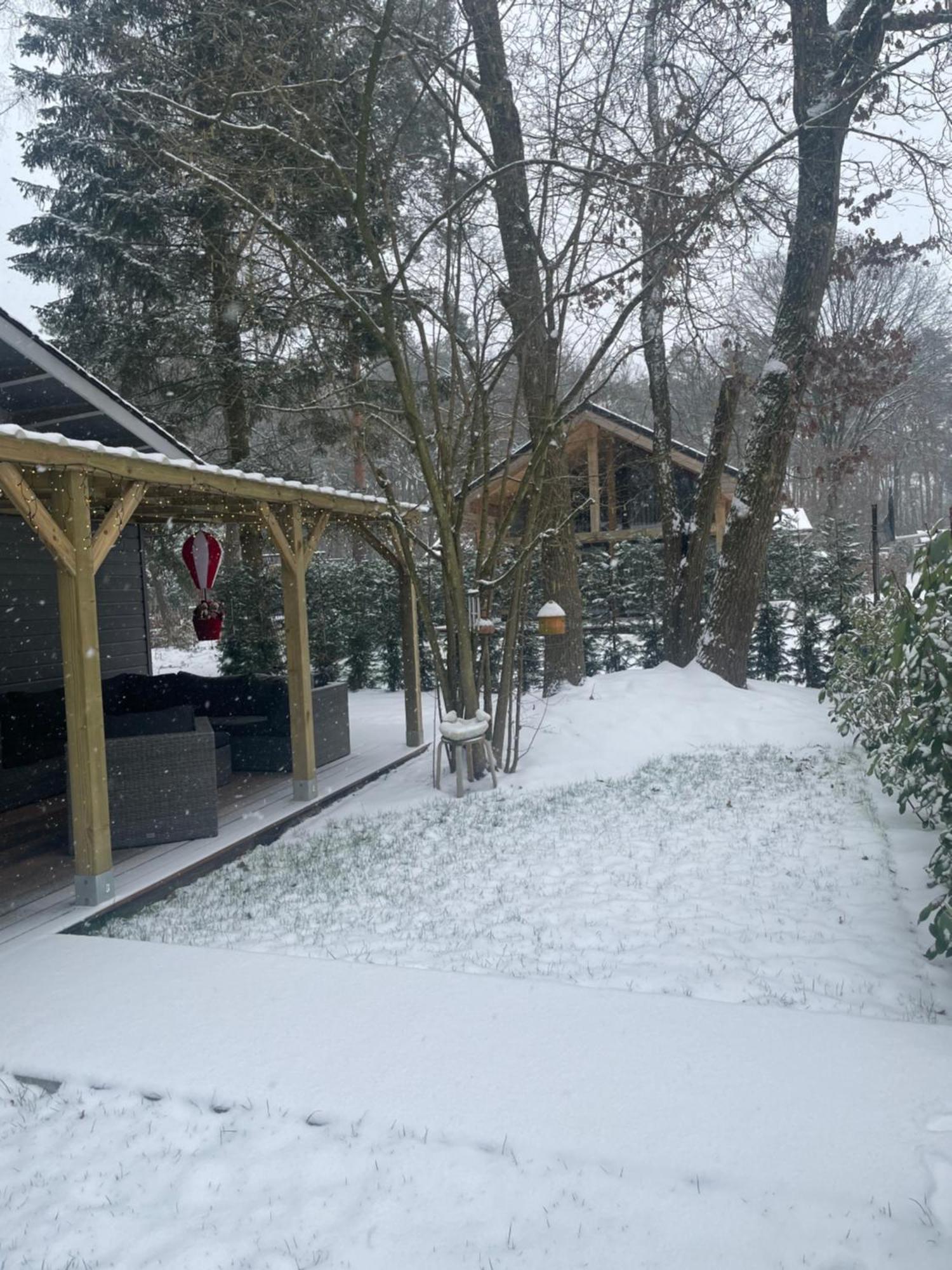 Chalet Sint-Hubertus Du Bois Zutendaal Bagian luar foto