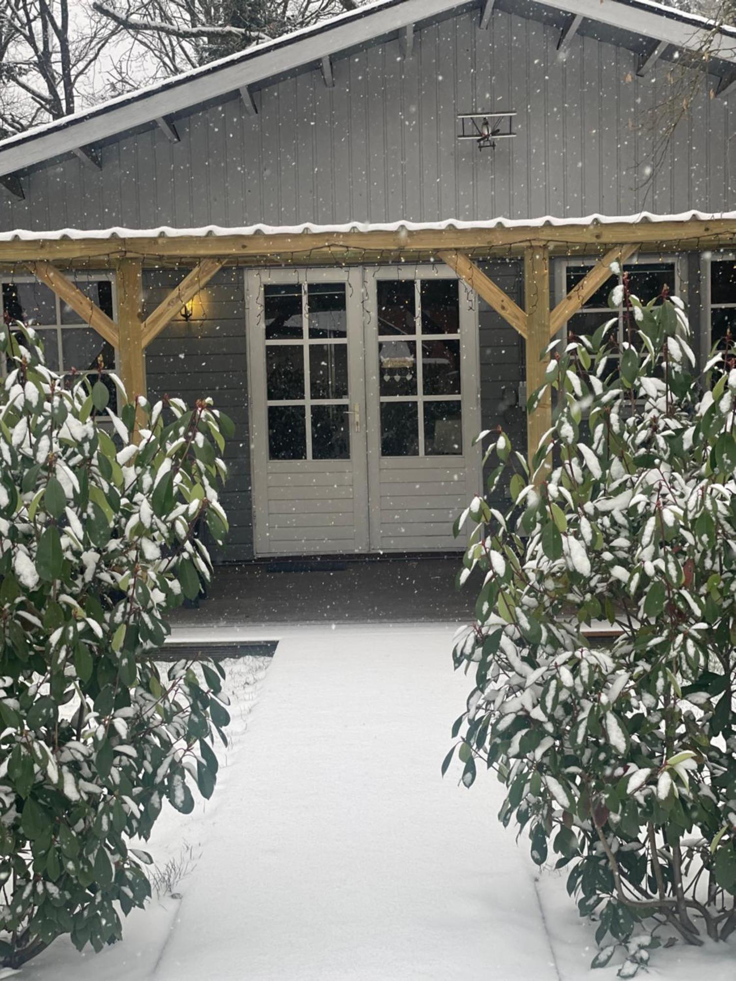 Chalet Sint-Hubertus Du Bois Zutendaal Bagian luar foto