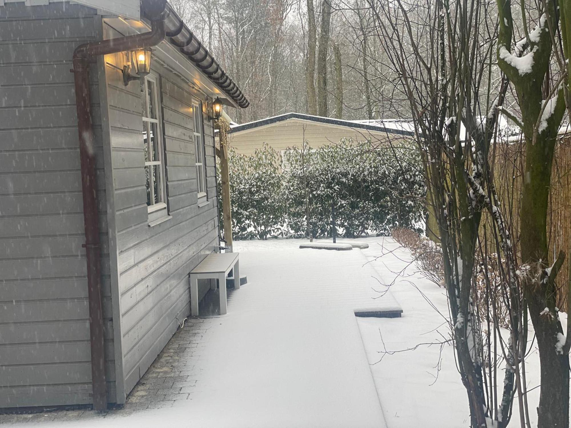 Chalet Sint-Hubertus Du Bois Zutendaal Bagian luar foto