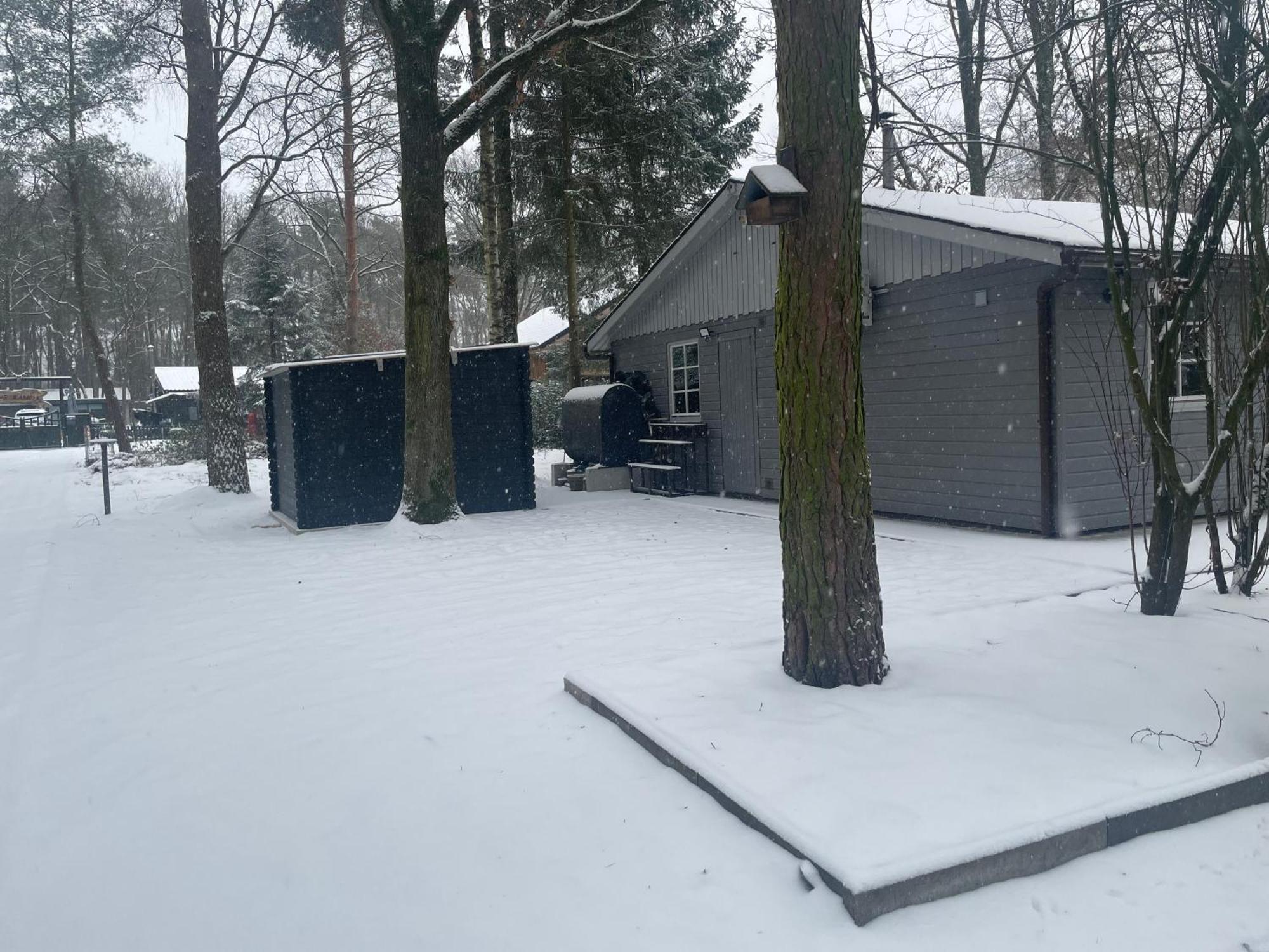 Chalet Sint-Hubertus Du Bois Zutendaal Bagian luar foto