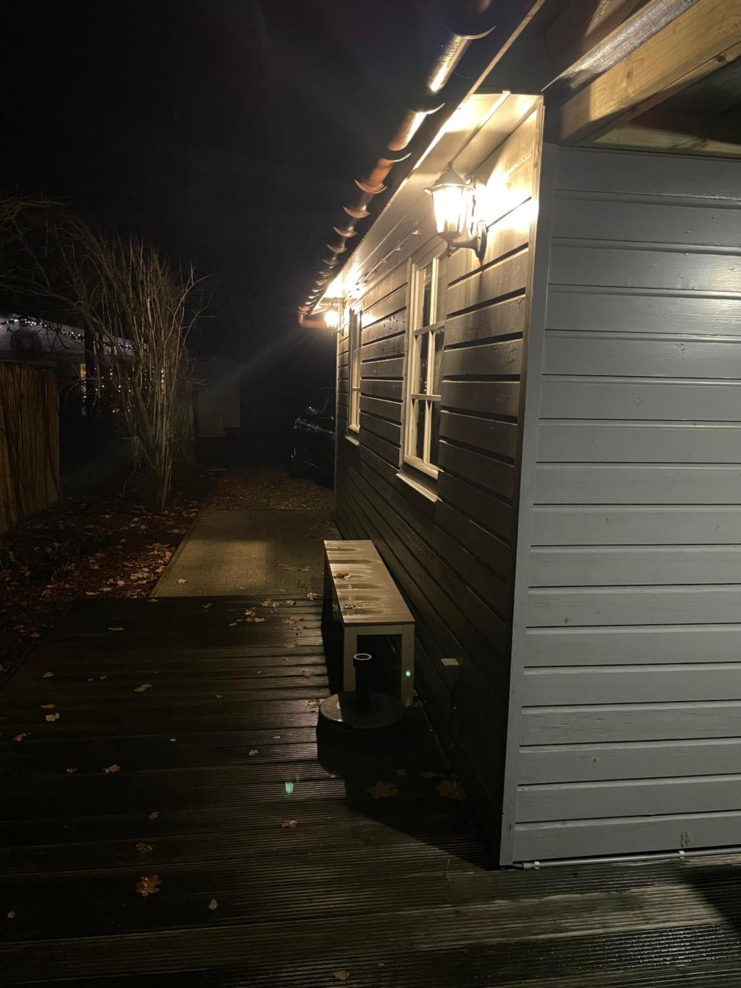 Chalet Sint-Hubertus Du Bois Zutendaal Bagian luar foto