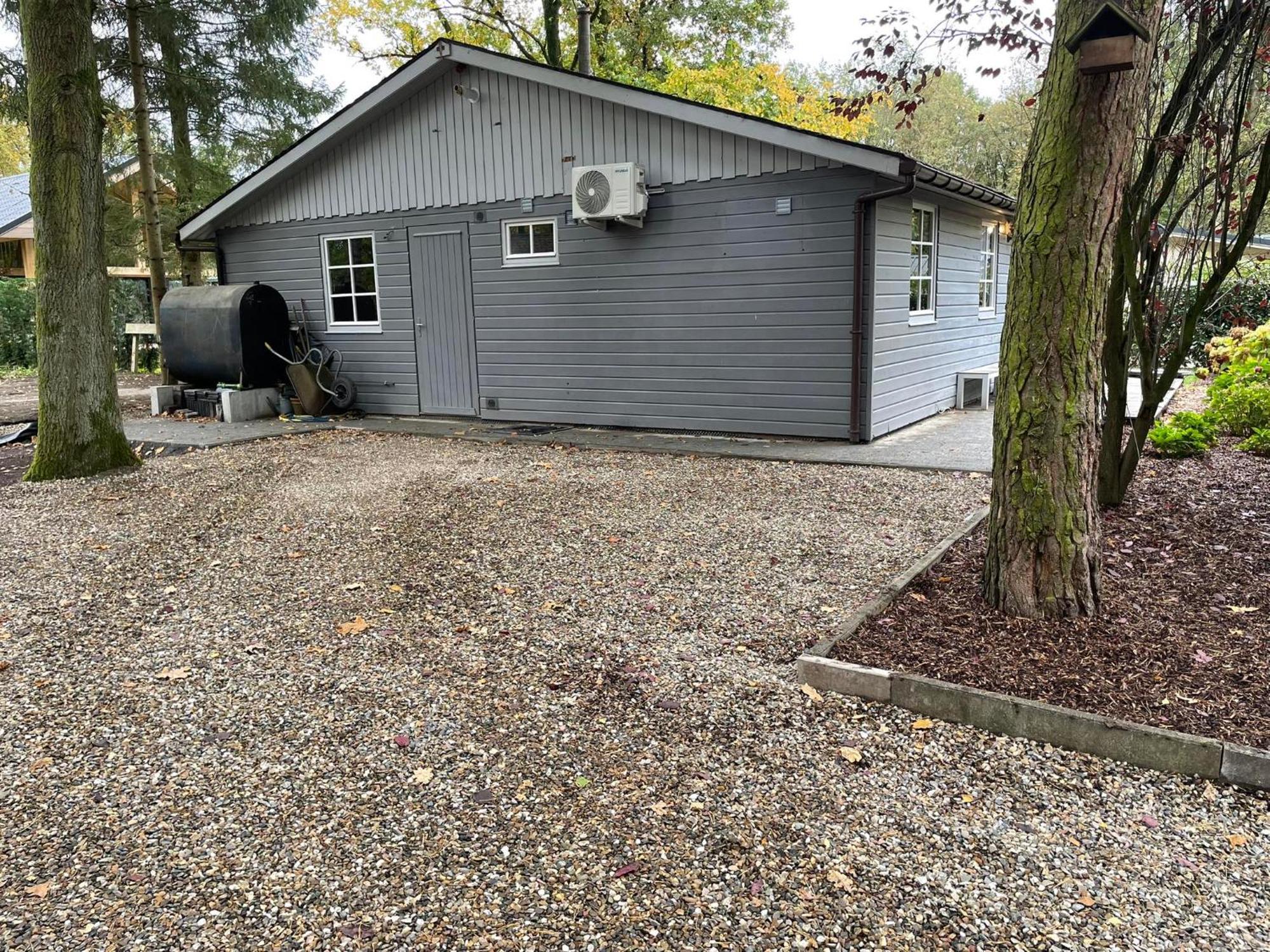 Chalet Sint-Hubertus Du Bois Zutendaal Bagian luar foto