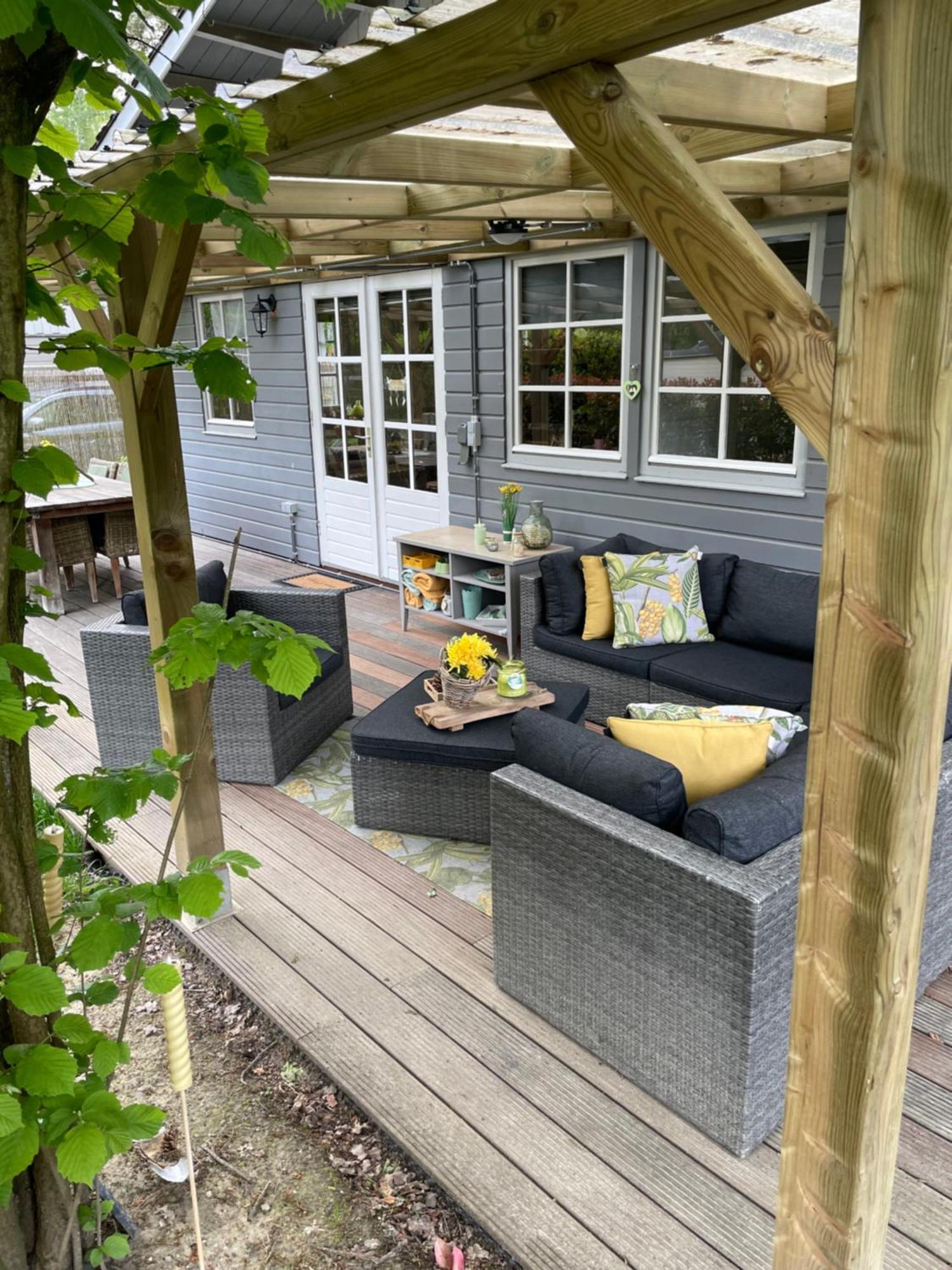 Chalet Sint-Hubertus Du Bois Zutendaal Bagian luar foto