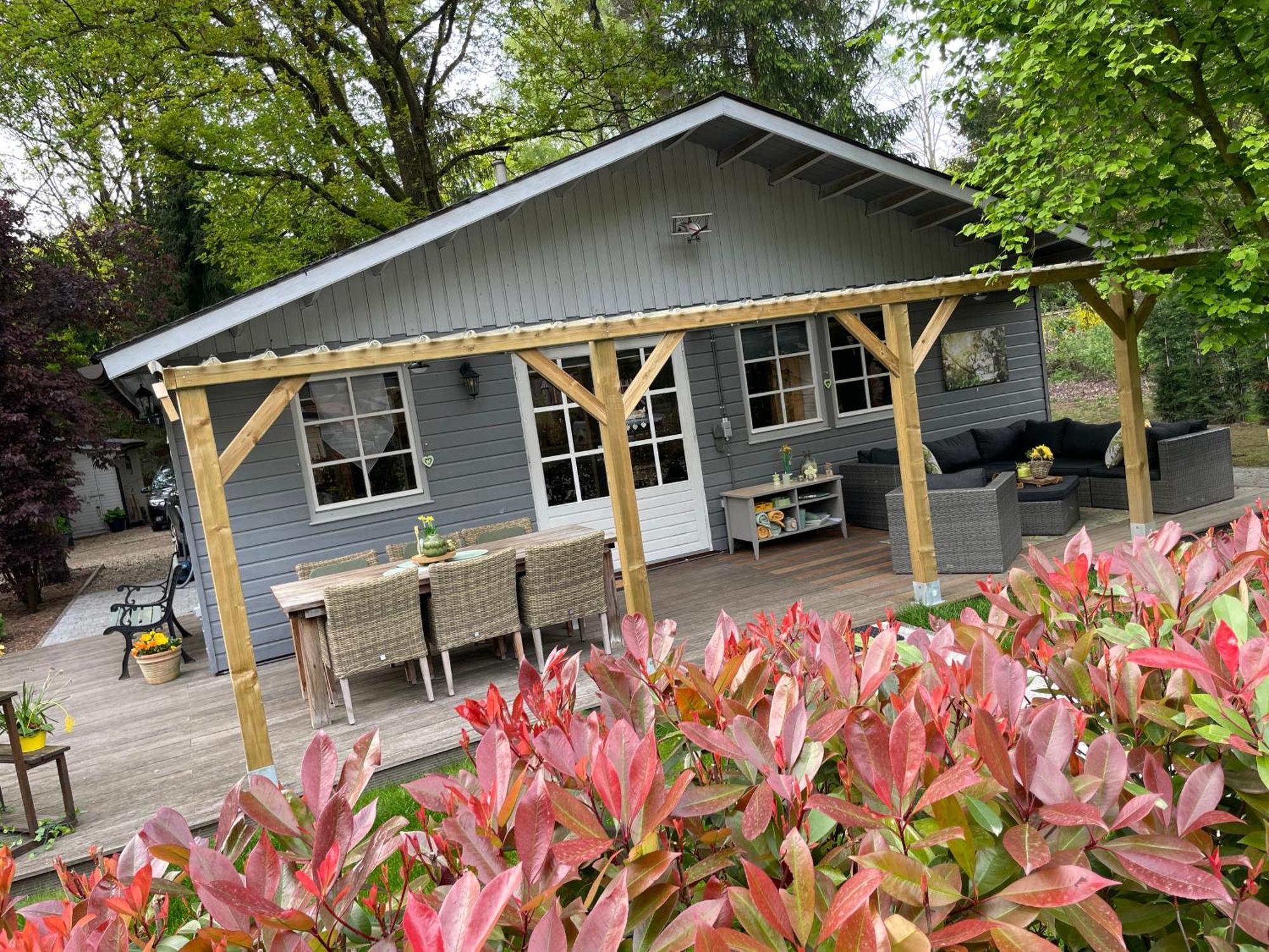 Chalet Sint-Hubertus Du Bois Zutendaal Bagian luar foto