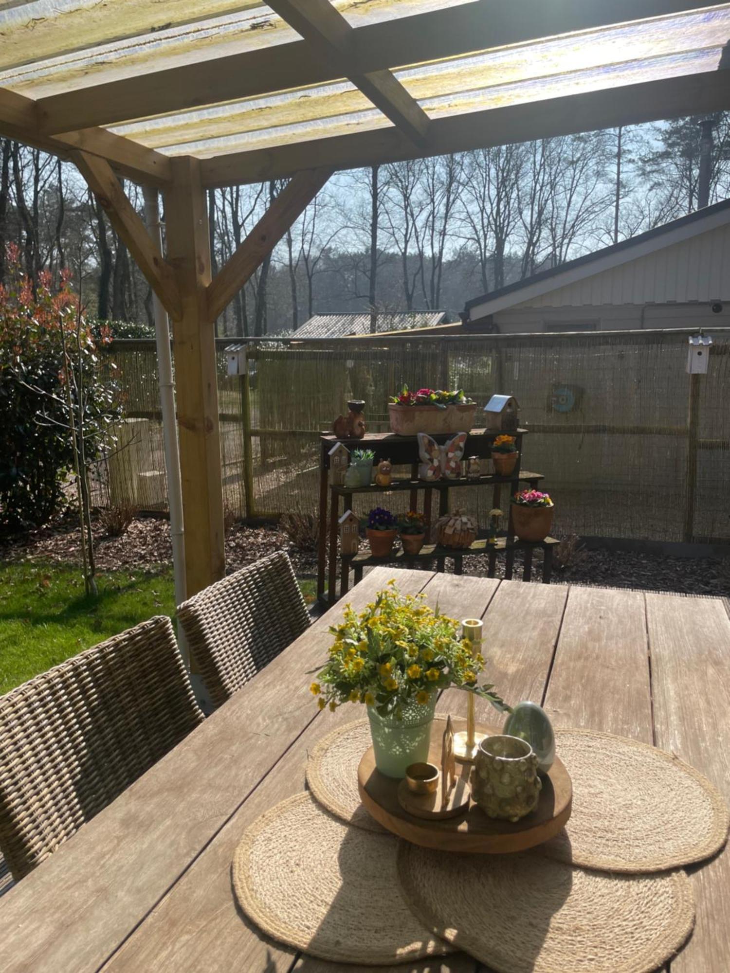 Chalet Sint-Hubertus Du Bois Zutendaal Bagian luar foto